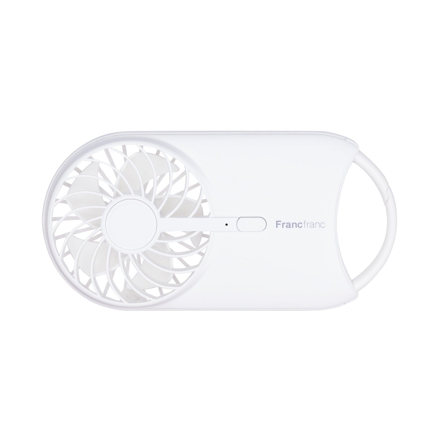 FRAIS Carry Fan White