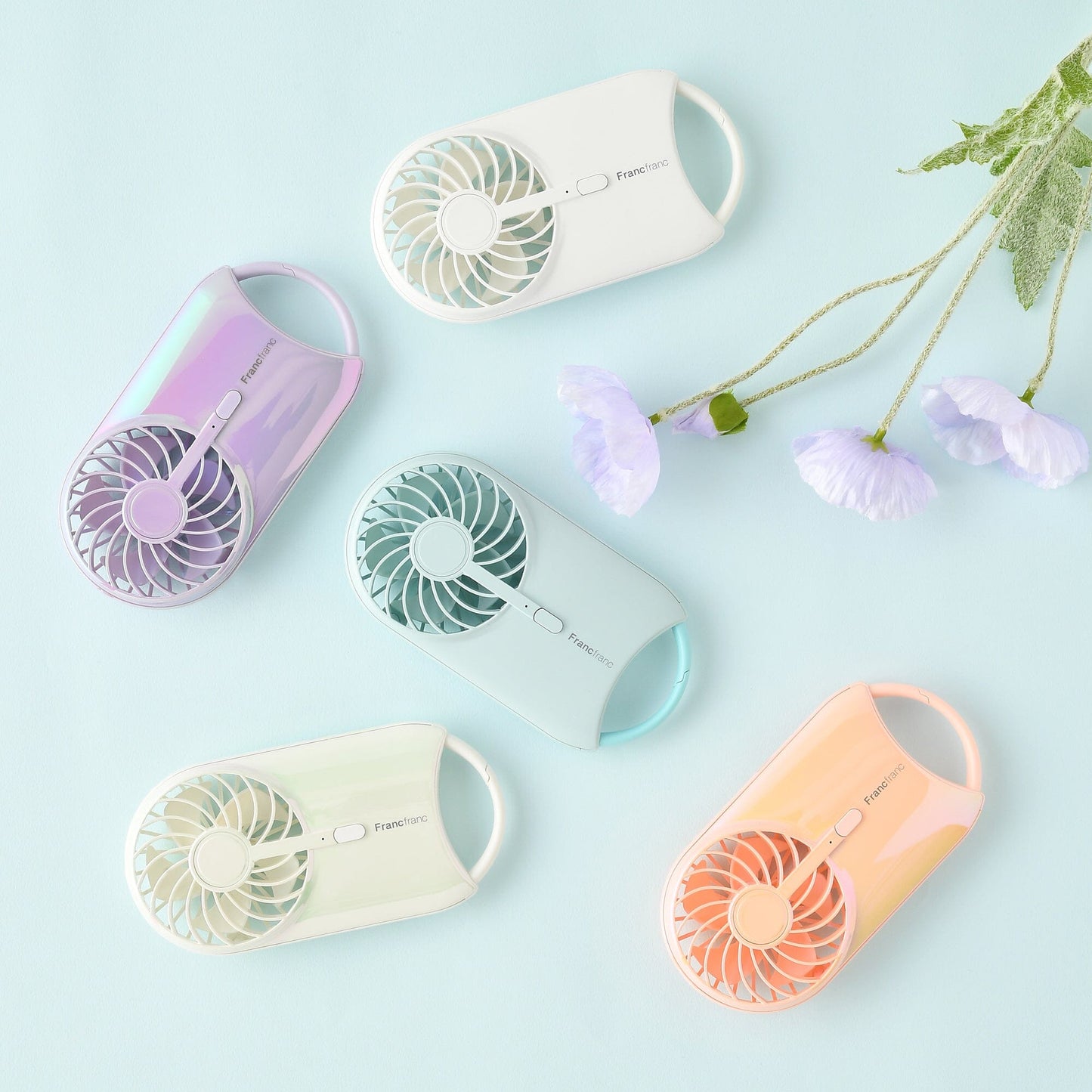 FRAIS Carry Fan Mint