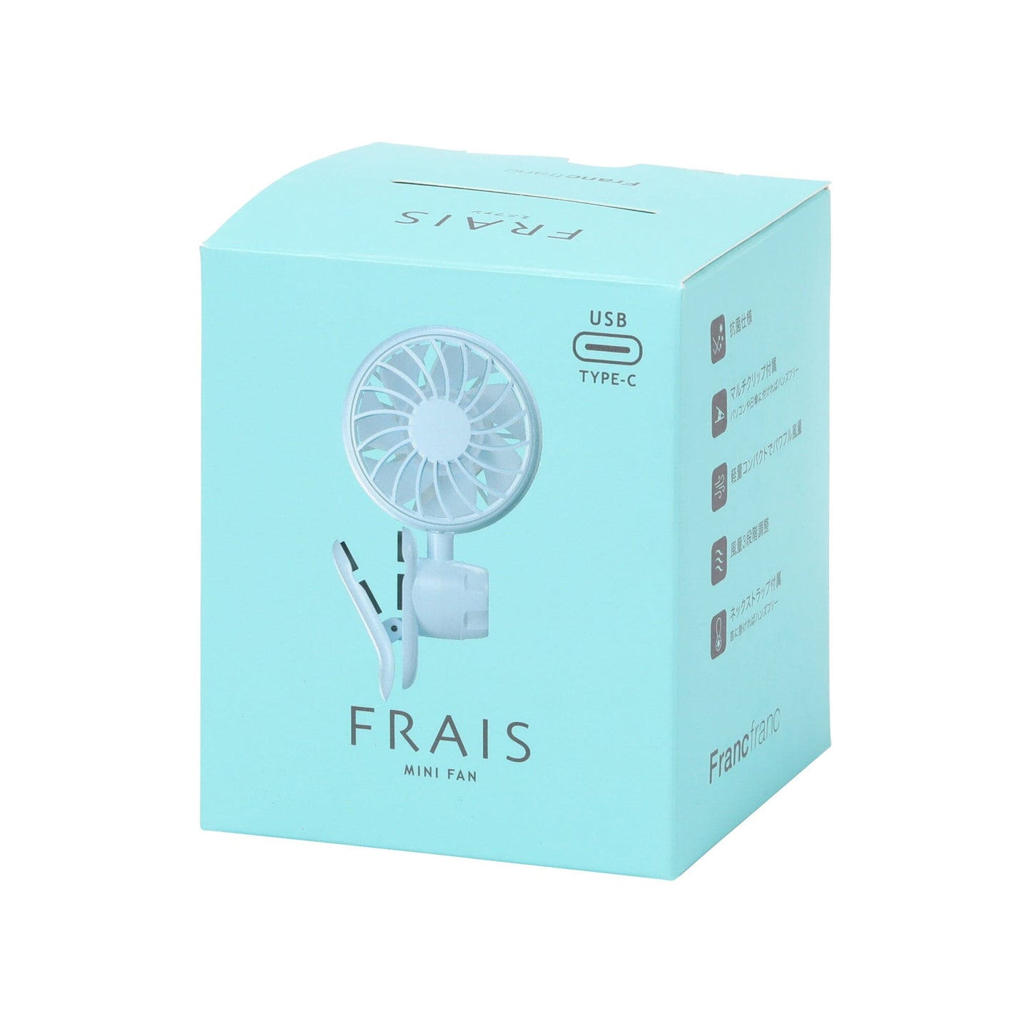 FRAIS Mini Fan Mint