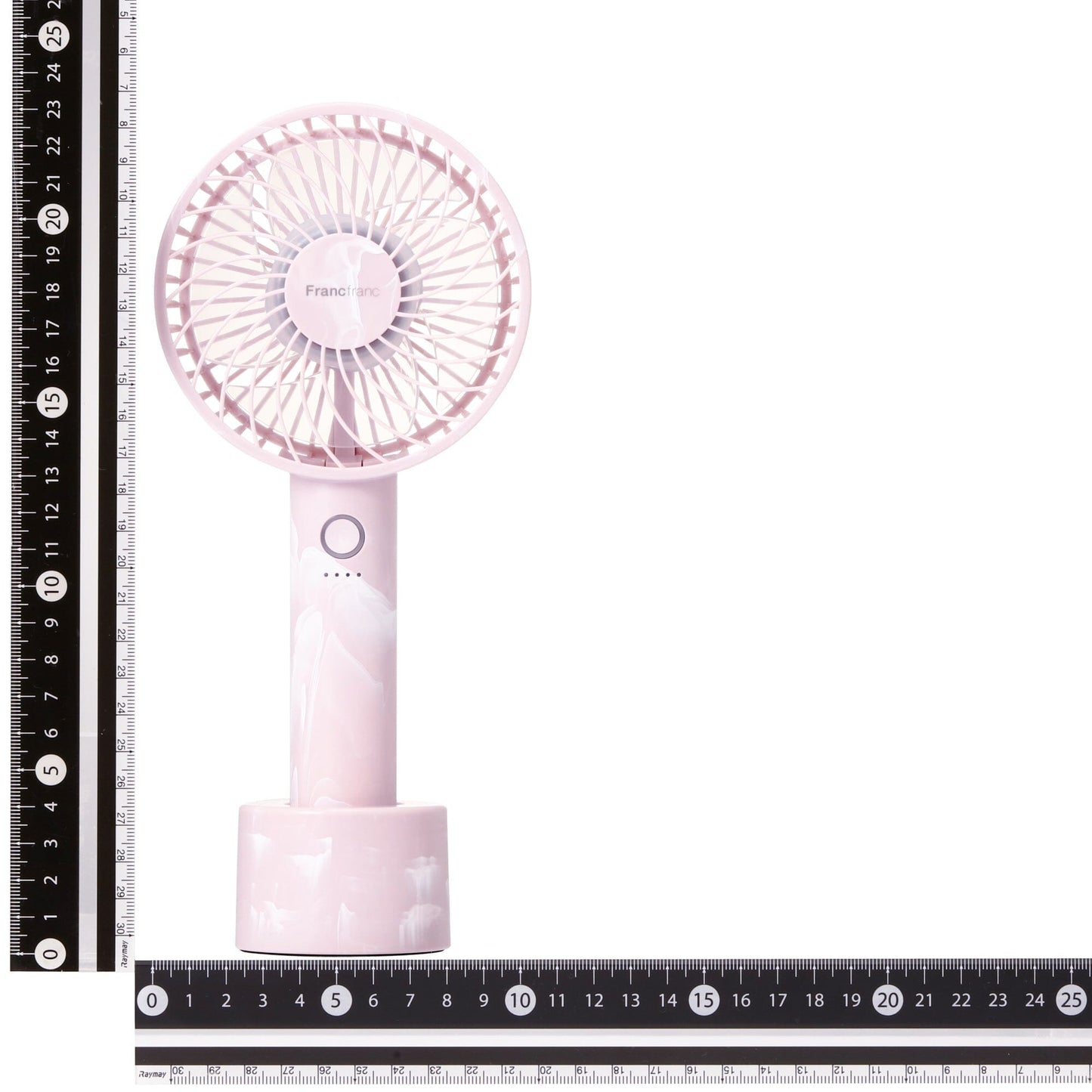 FRAIS Handy Fan Marble Pink