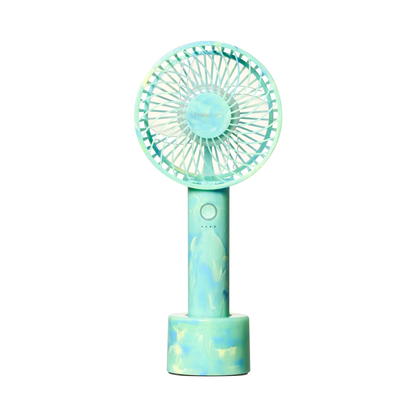 FRAIS Handy Fan Marble Green