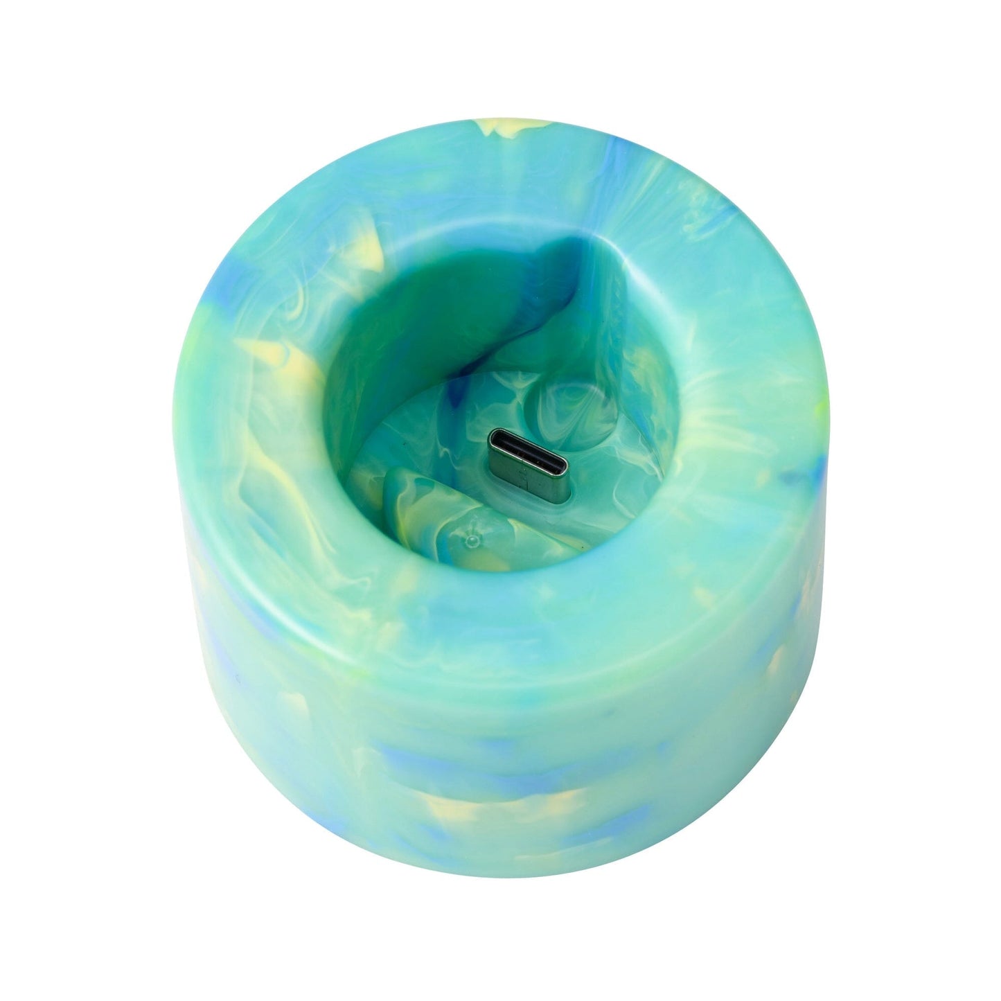 FRAIS Handy Fan Marble Green