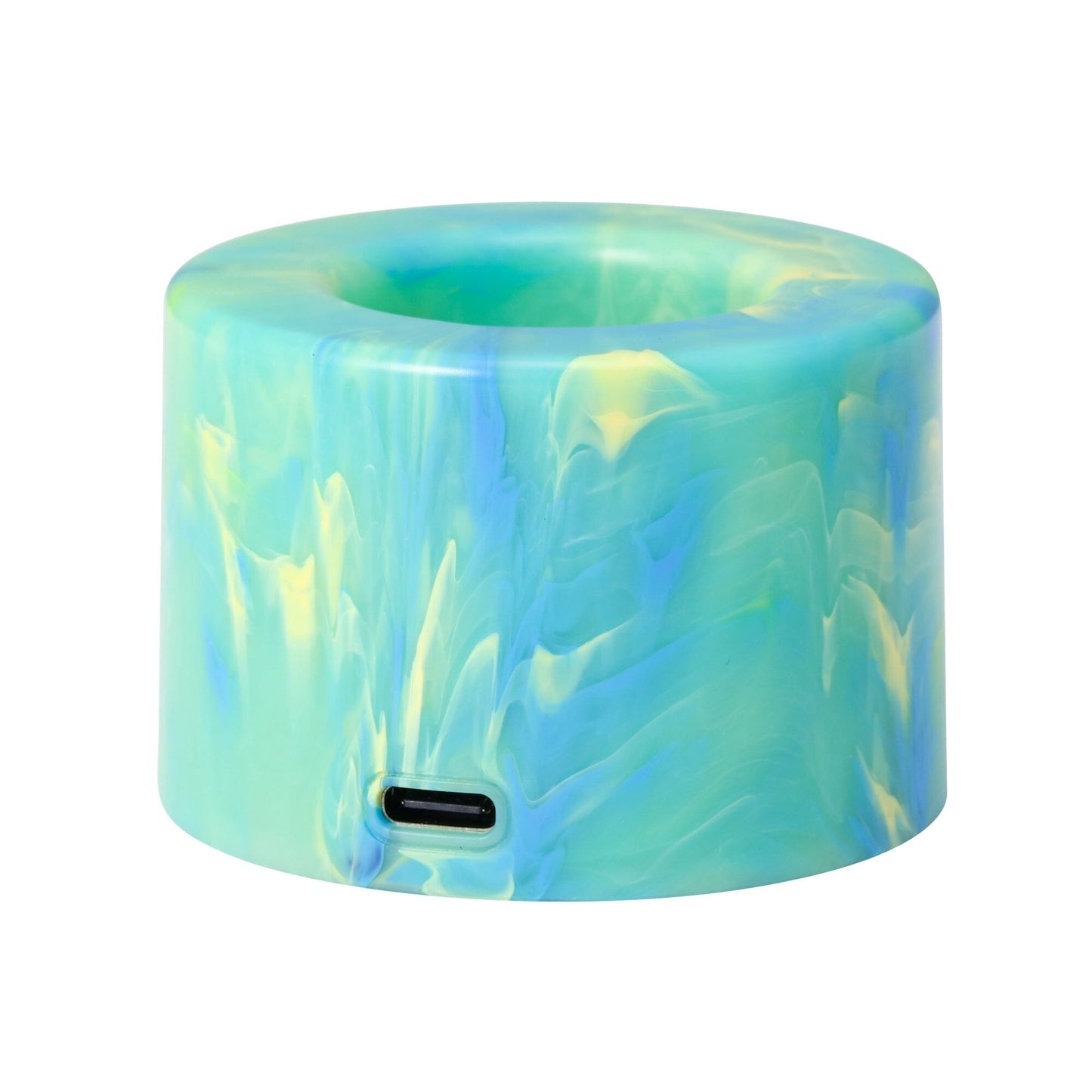 FRAIS Handy Fan Marble Green