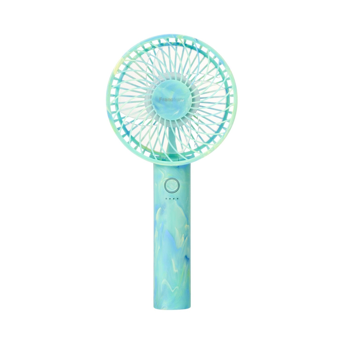 FRAIS Handy Fan Marble Green