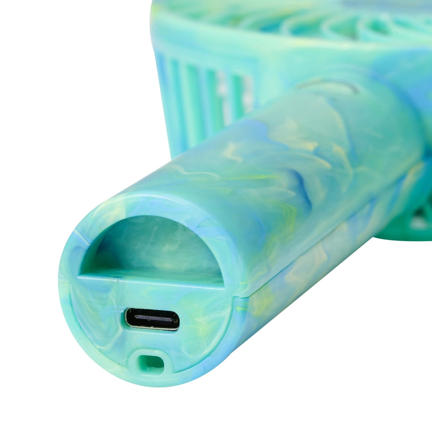 FRAIS Handy Fan Marble Green