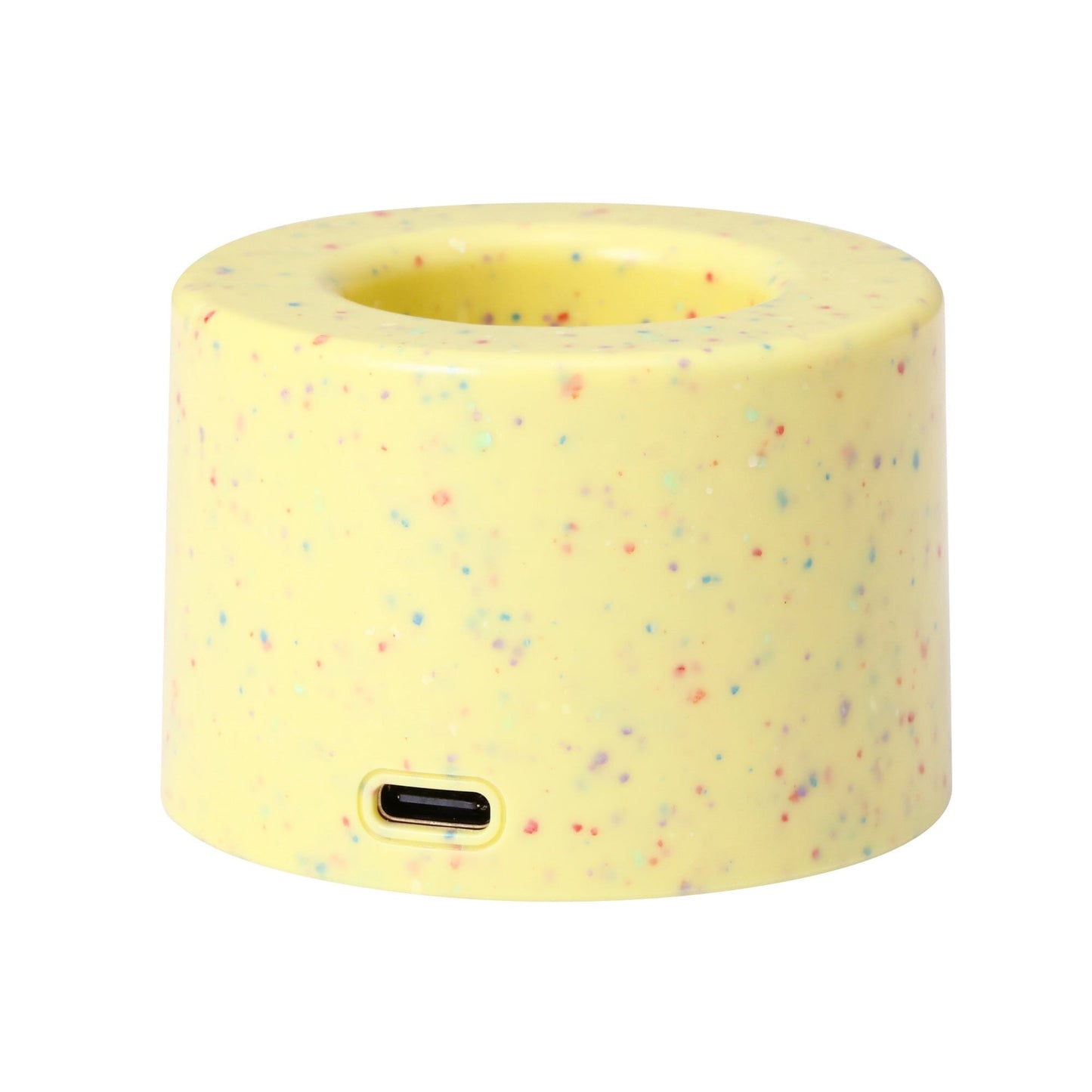 FRAIS Handy Fan Dot Yellow