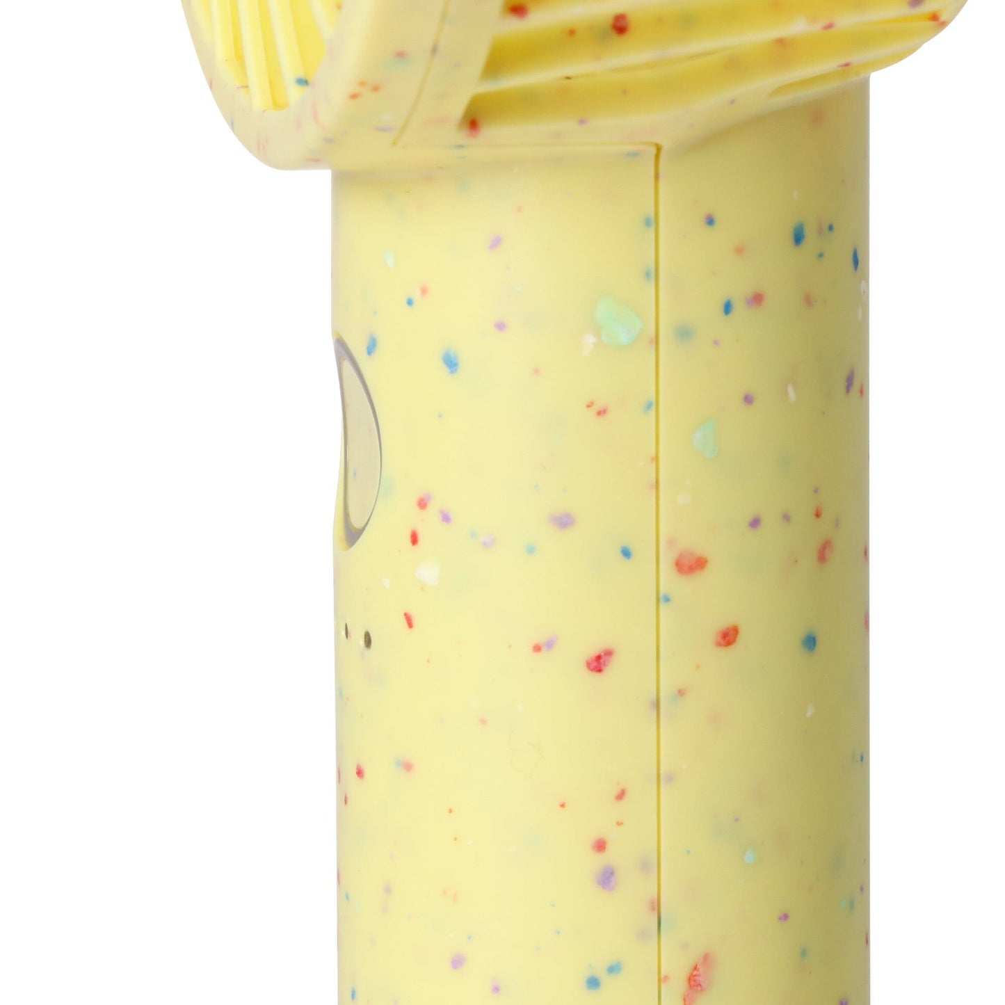 FRAIS Handy Fan Dot Yellow