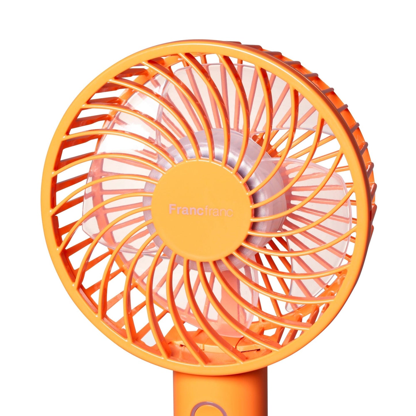 FRAIS Handy Fan Shiny Orange