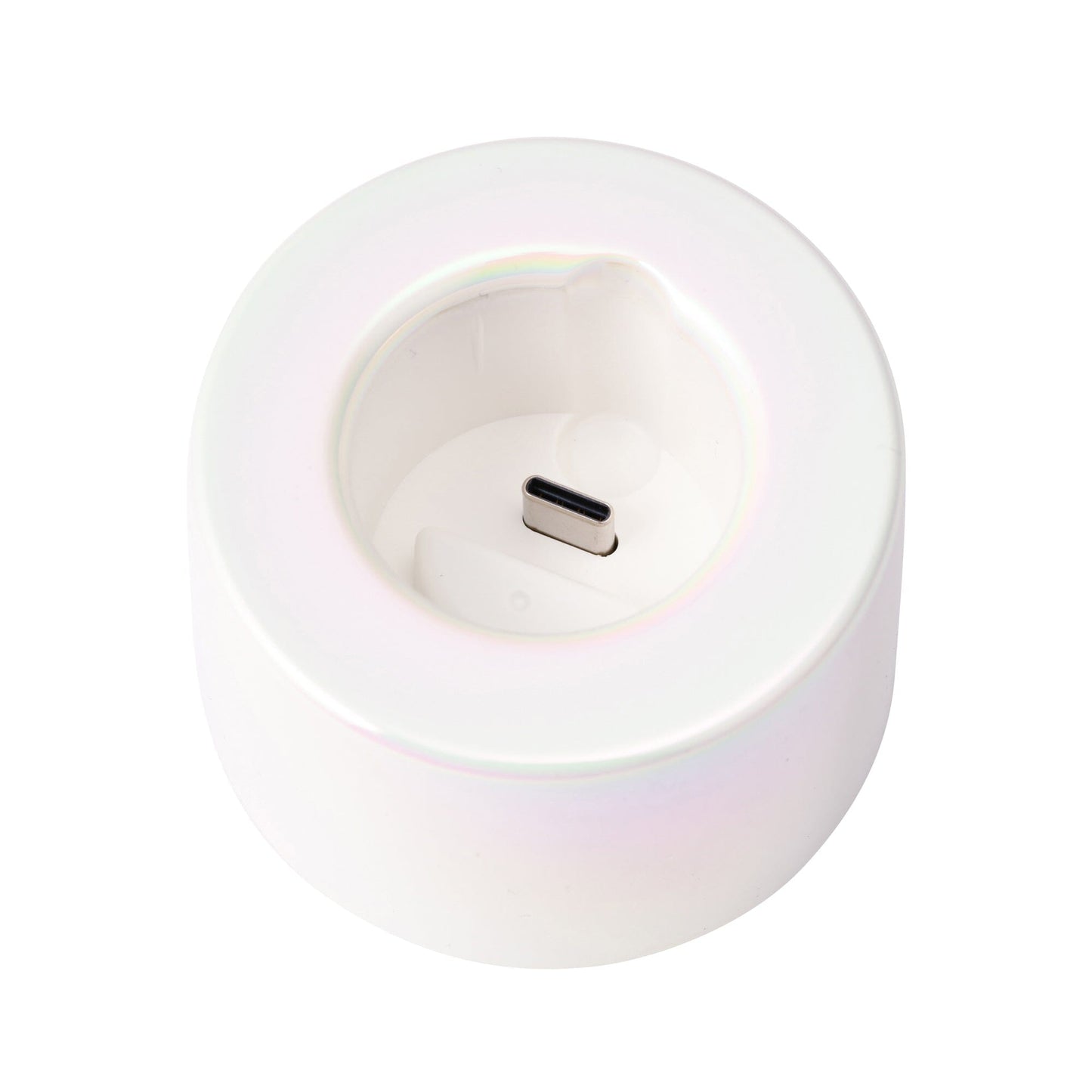 FRAIS Handy Fan Aurora White