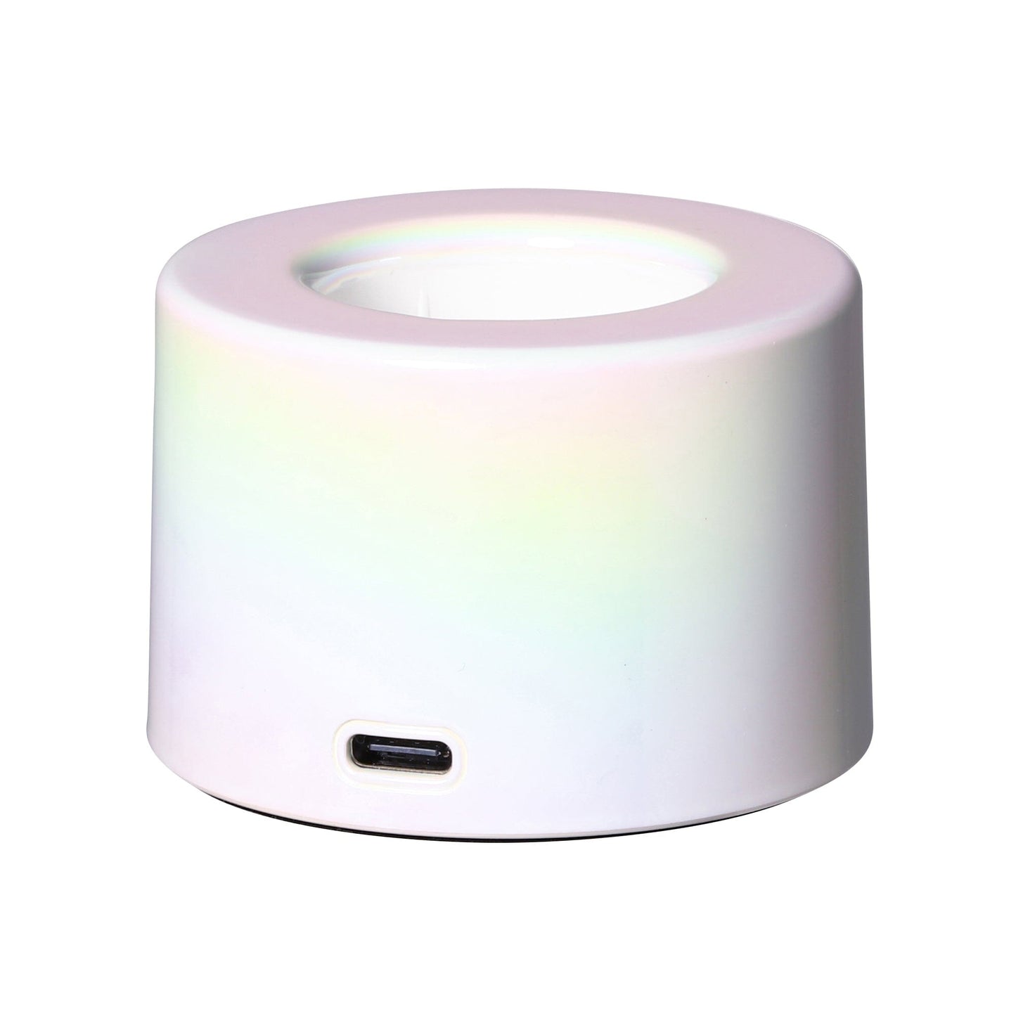 FRAIS Handy Fan Aurora White