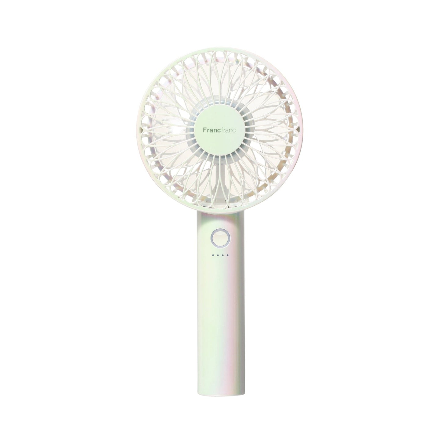 FRAIS Handy Fan Aurora White