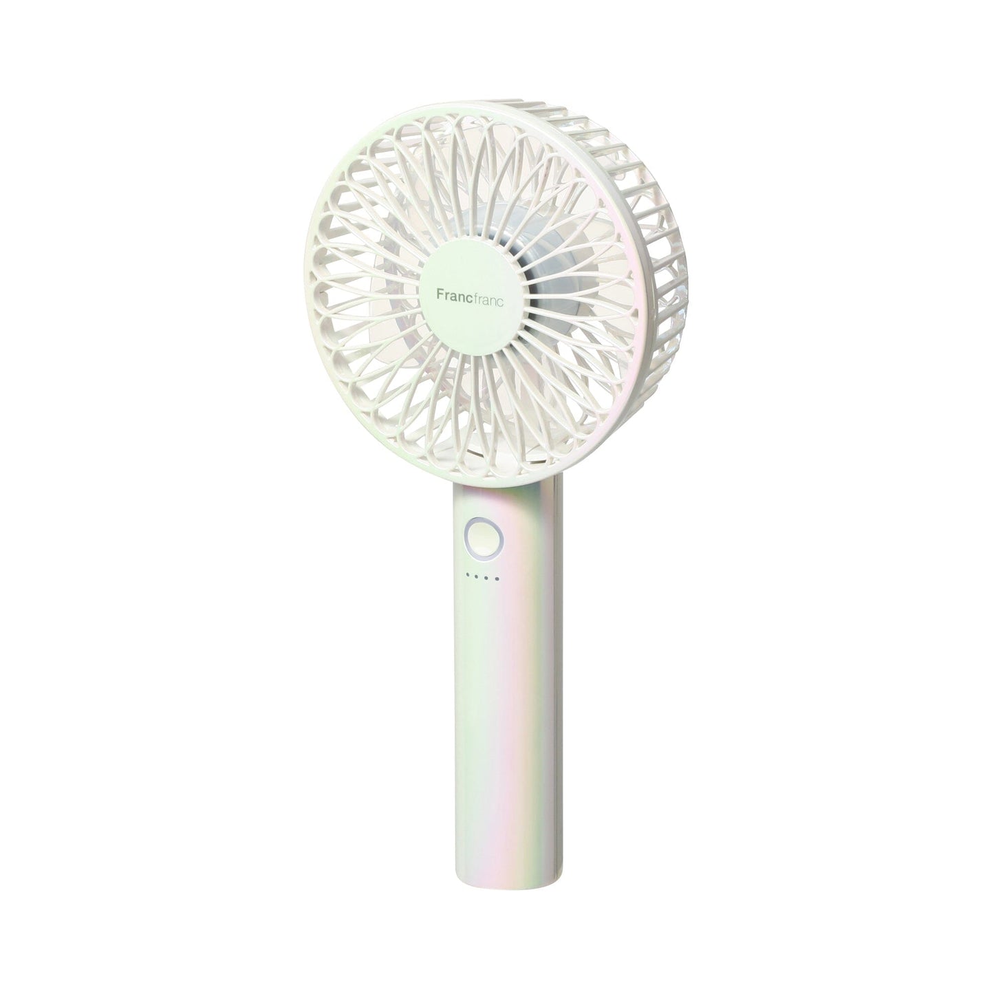 FRAIS Handy Fan Aurora White