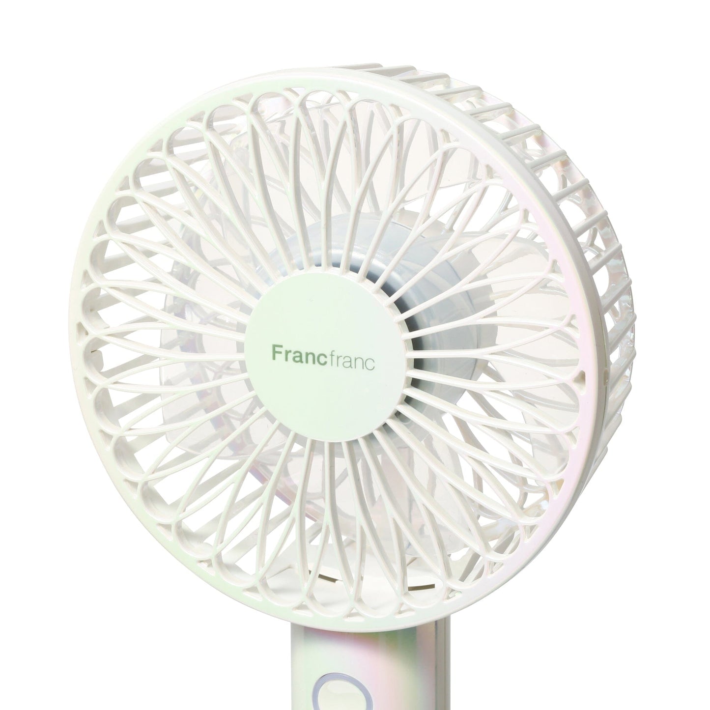 FRAIS Handy Fan Aurora White