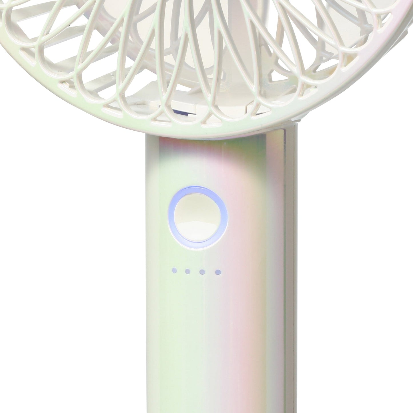 FRAIS Handy Fan Aurora White