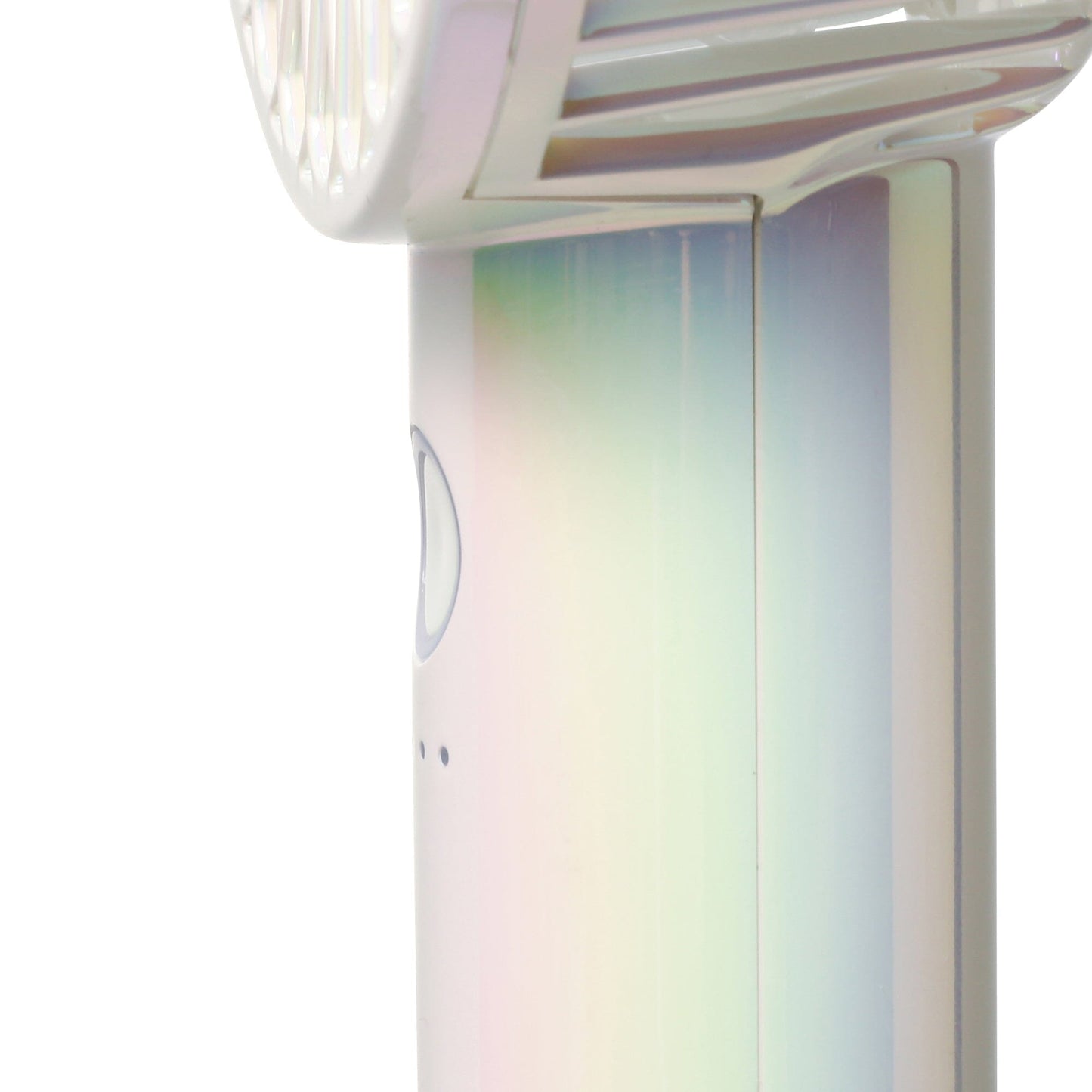 FRAIS Handy Fan Aurora White
