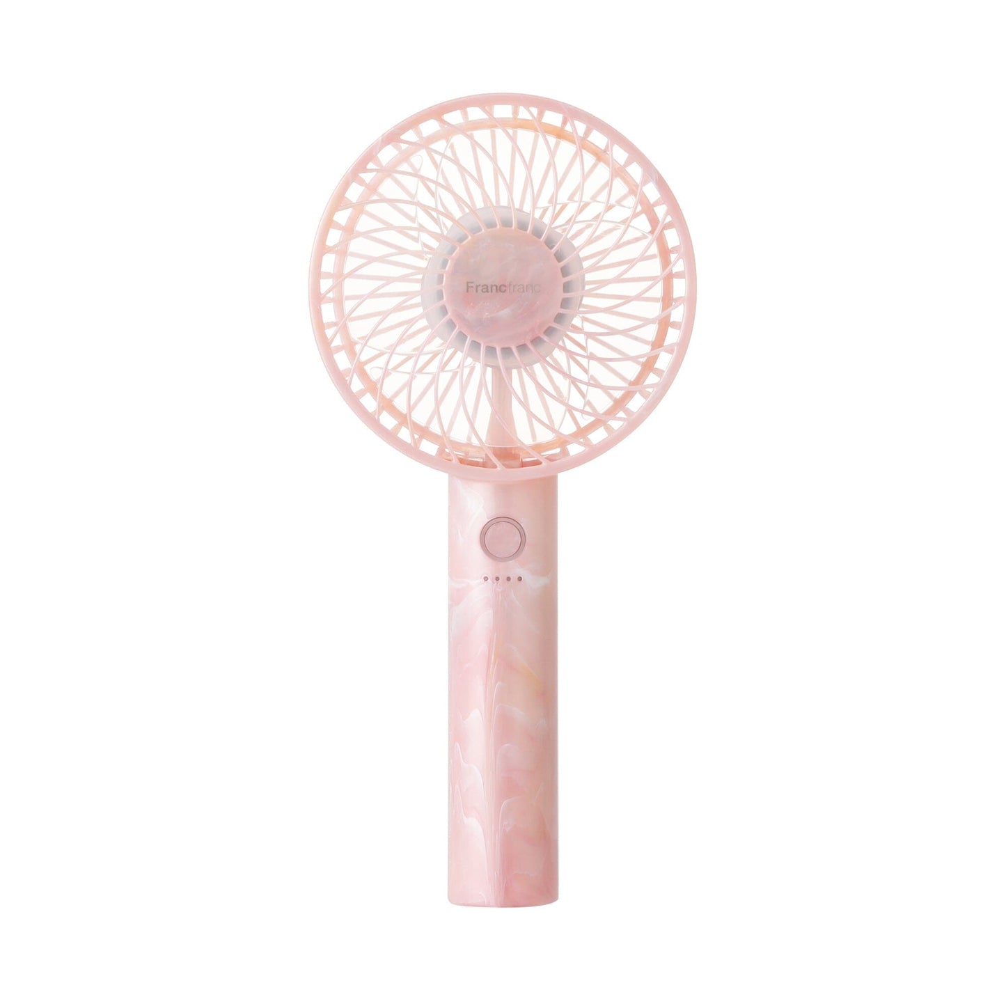 FRAIS Handy Fan Sheer Marble Pink