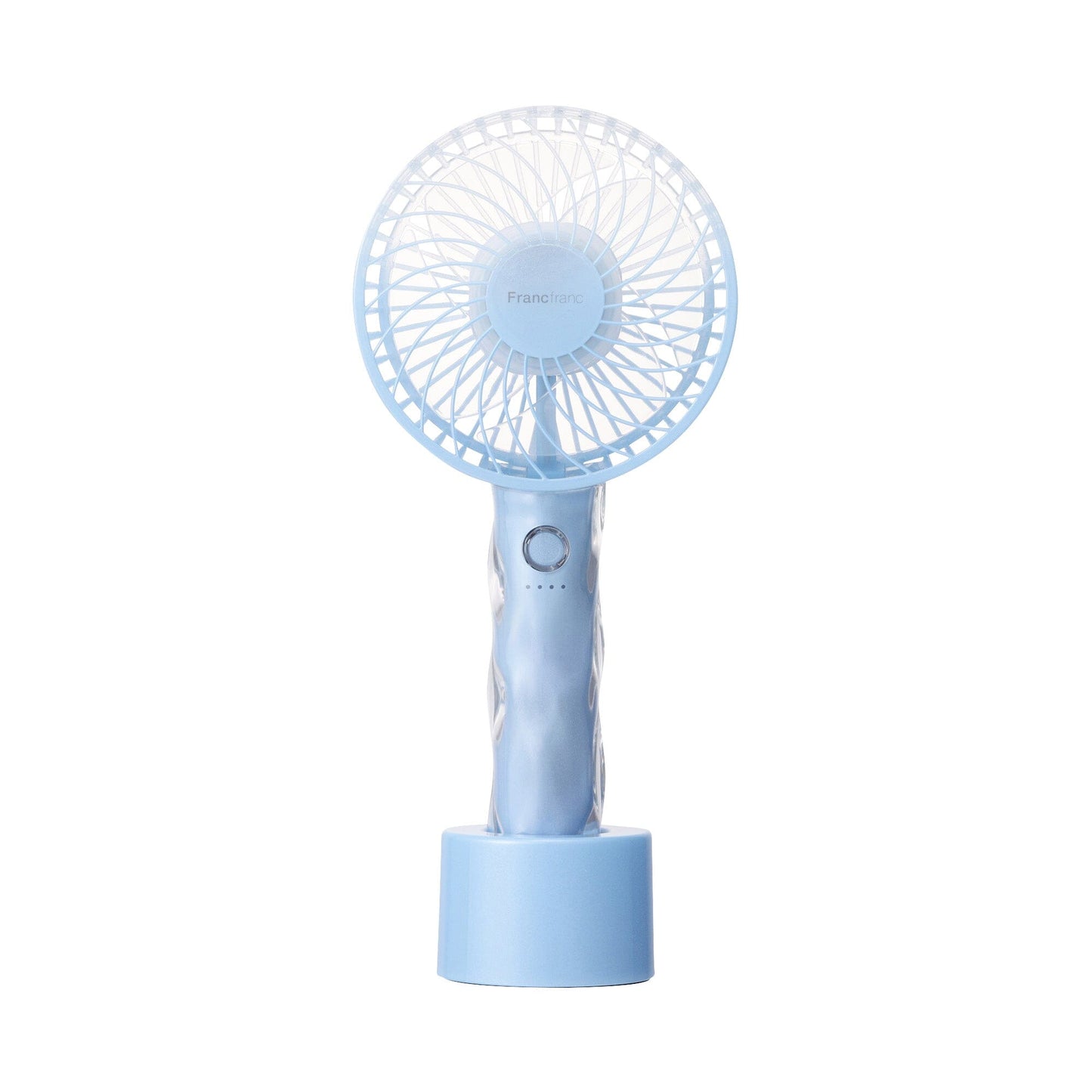 FRAIS Handy Fan Wave Blue