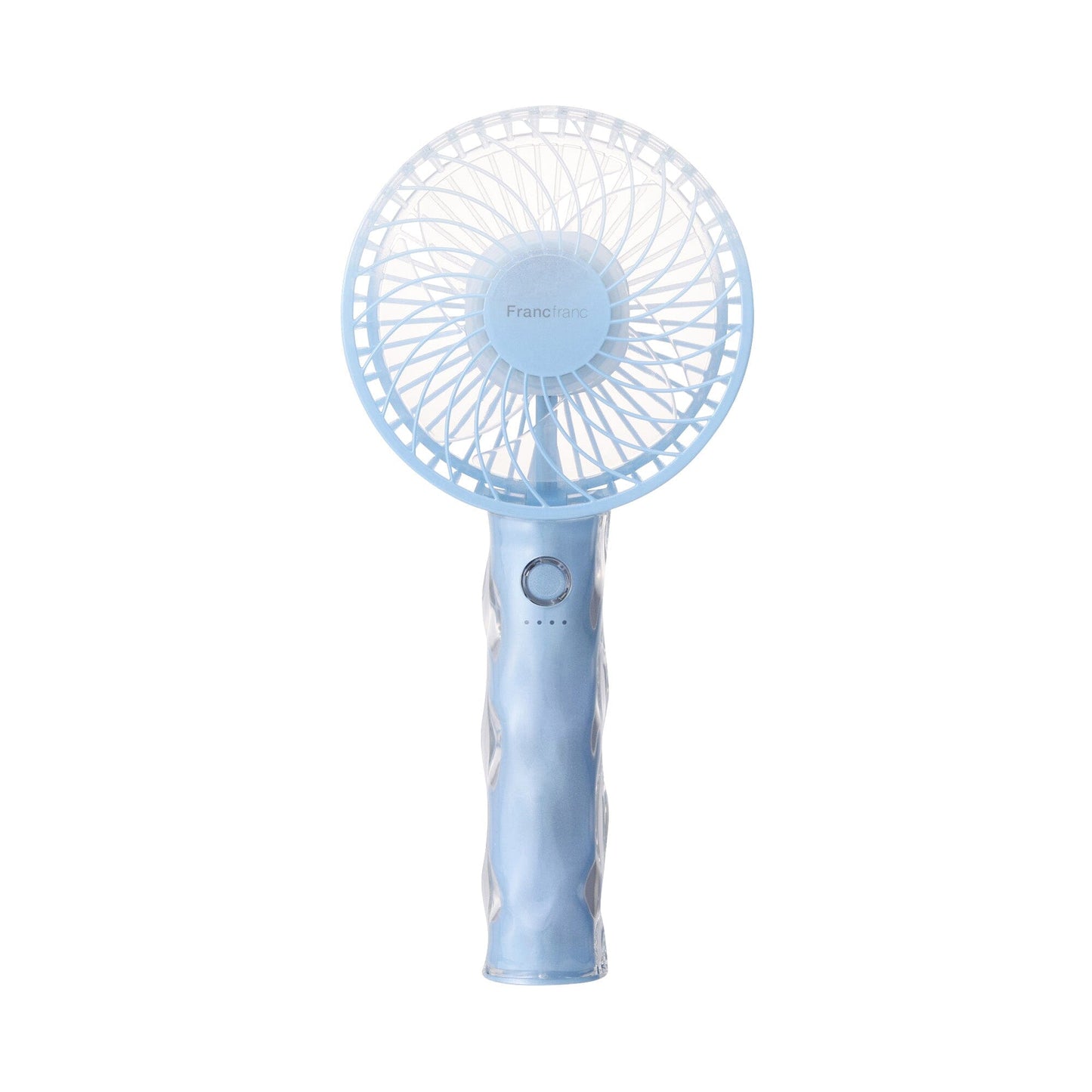 FRAIS Handy Fan Wave Blue