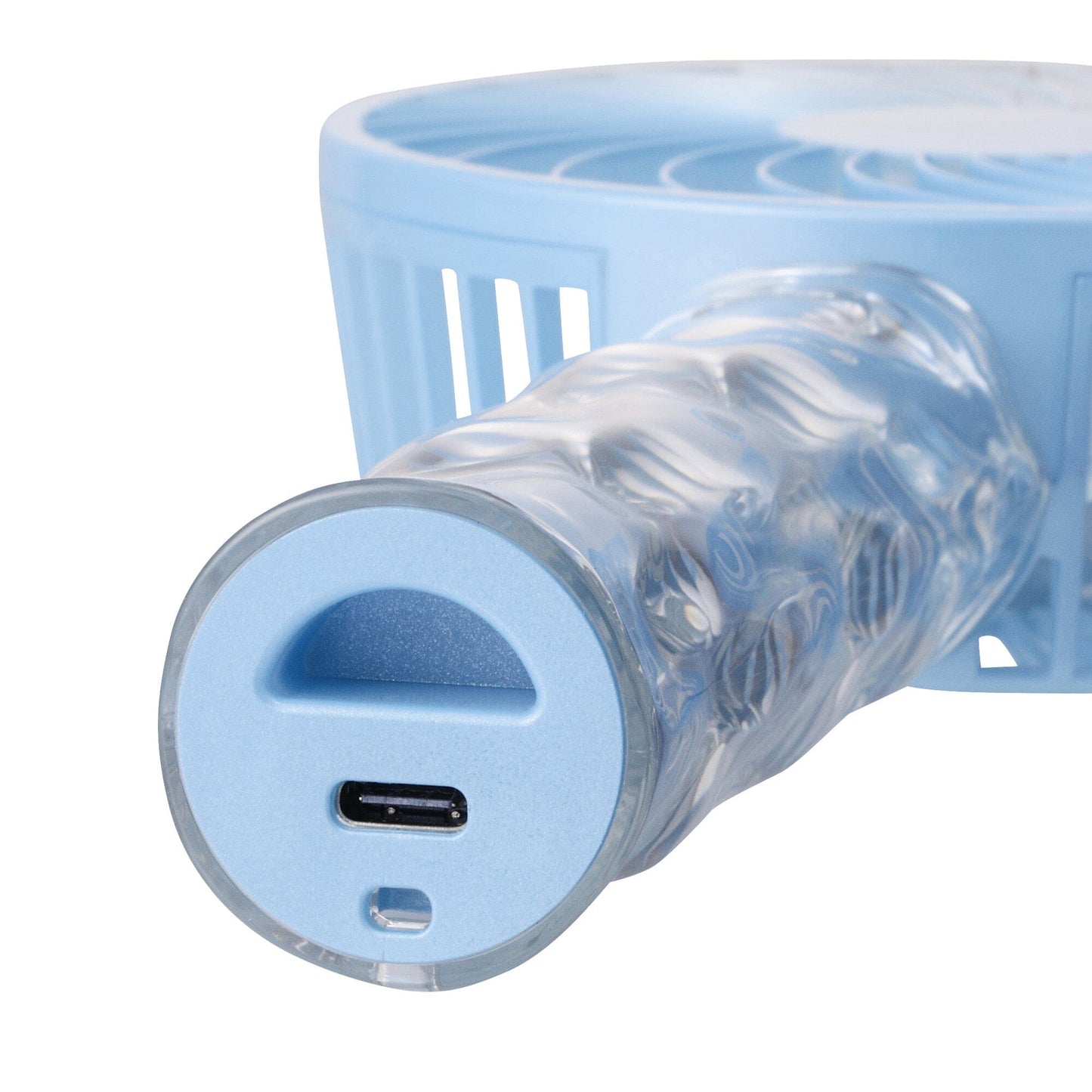 FRAIS Handy Fan Wave Blue