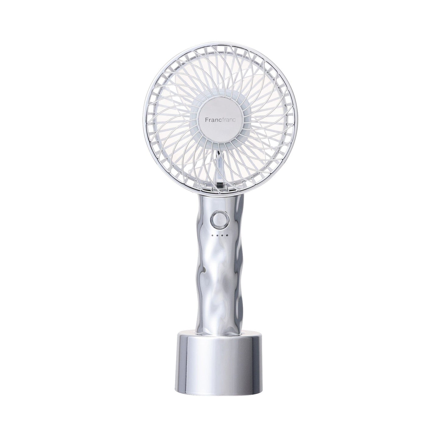 FRAIS Handy Fan Wave Silver