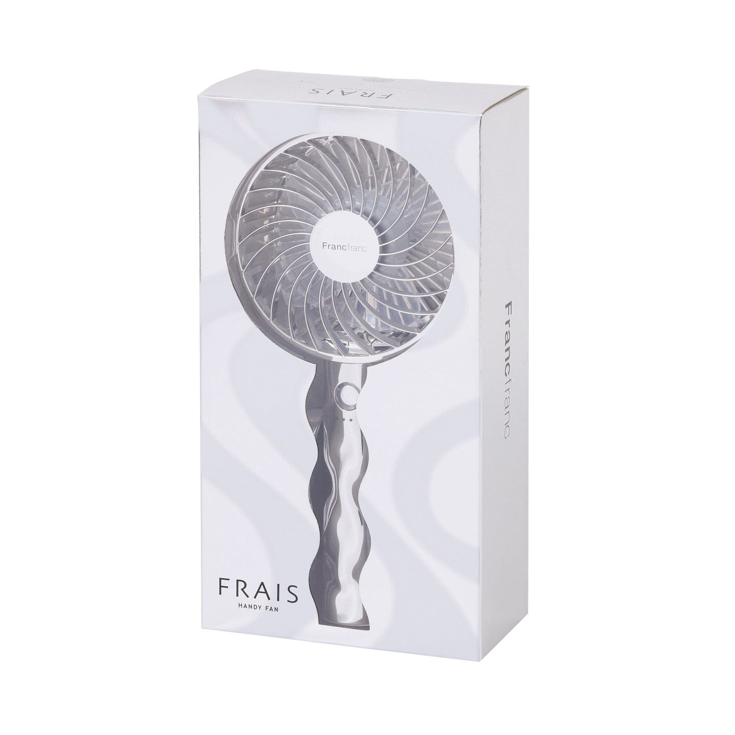 FRAIS Handy Fan Wave Silver