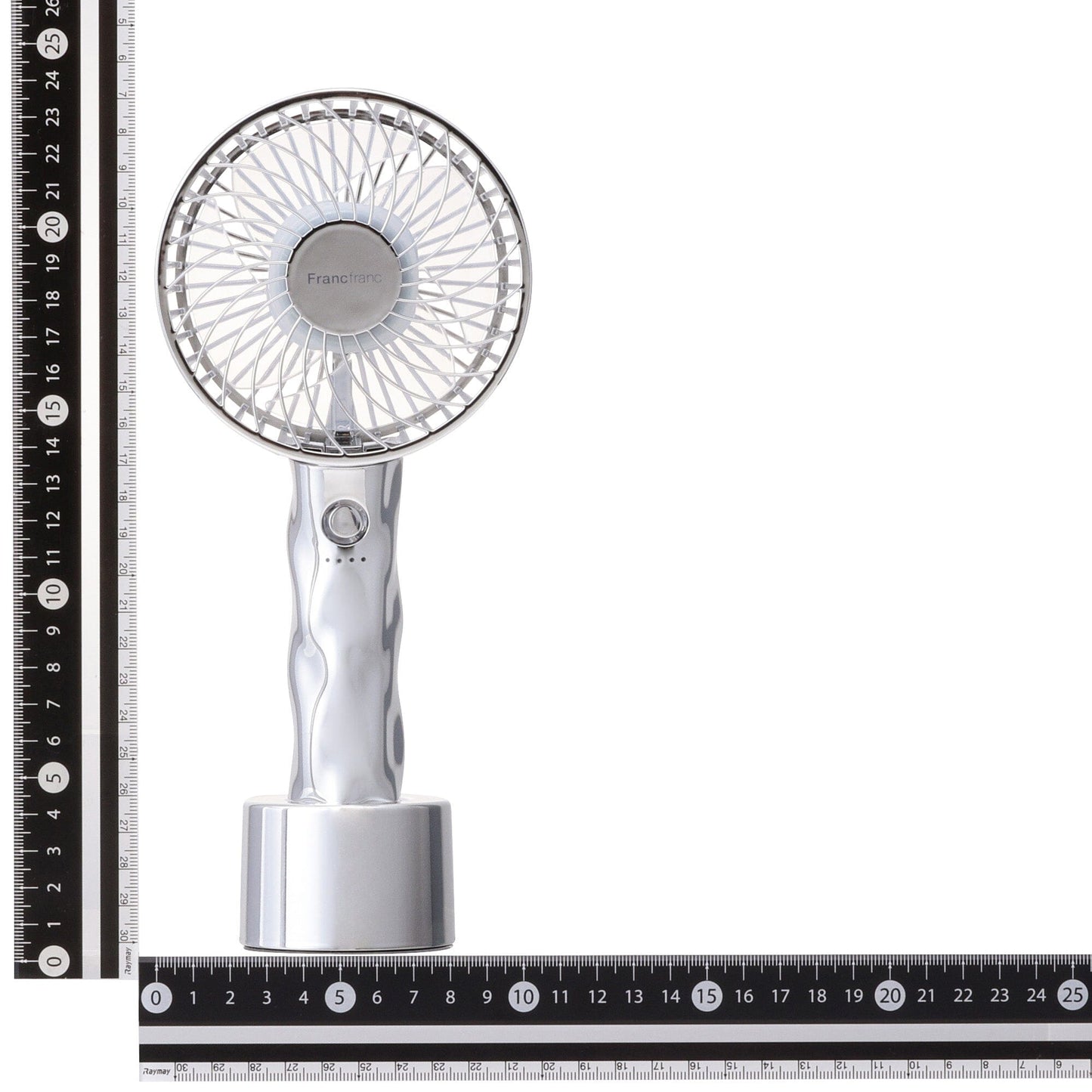 FRAIS Handy Fan Wave Silver