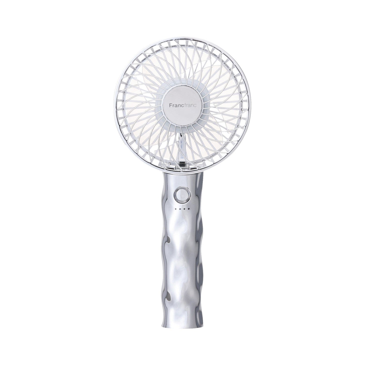 FRAIS Handy Fan Wave Silver
