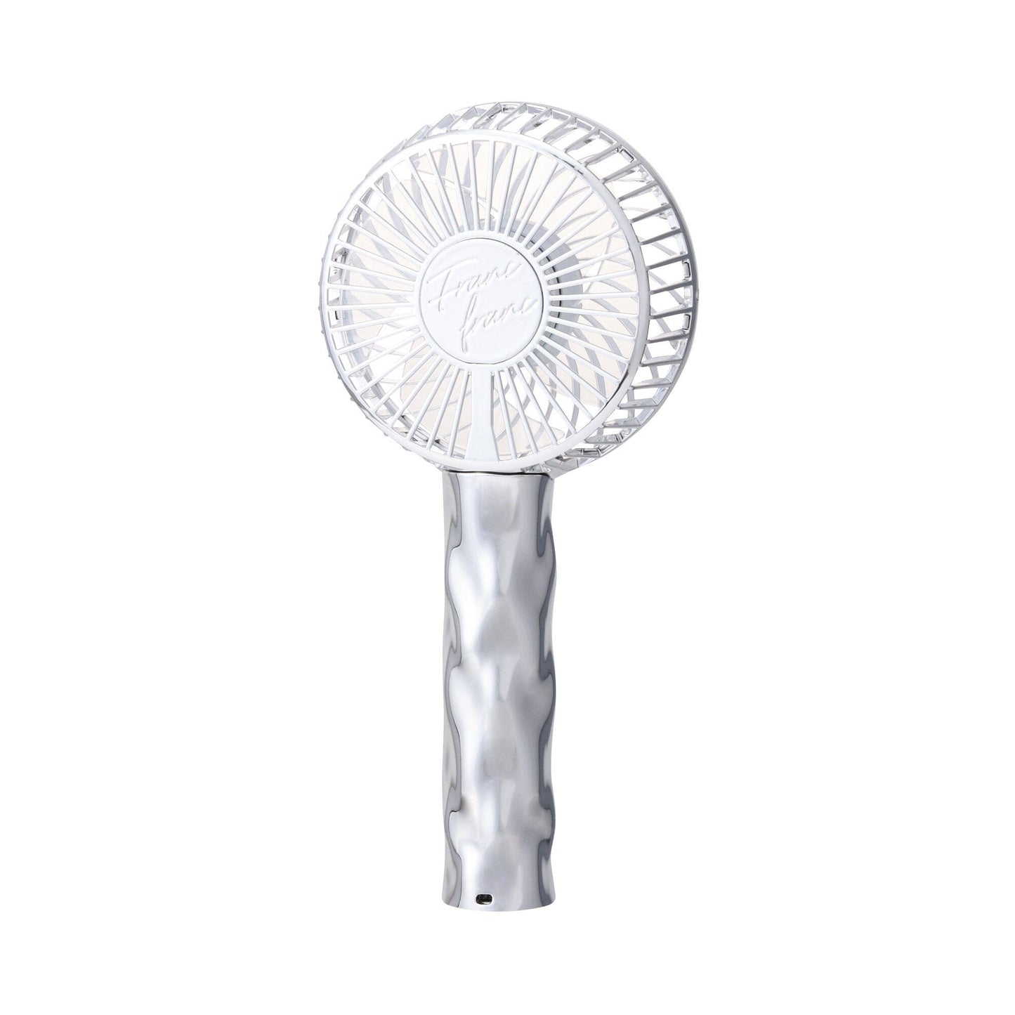 FRAIS Handy Fan Wave Silver