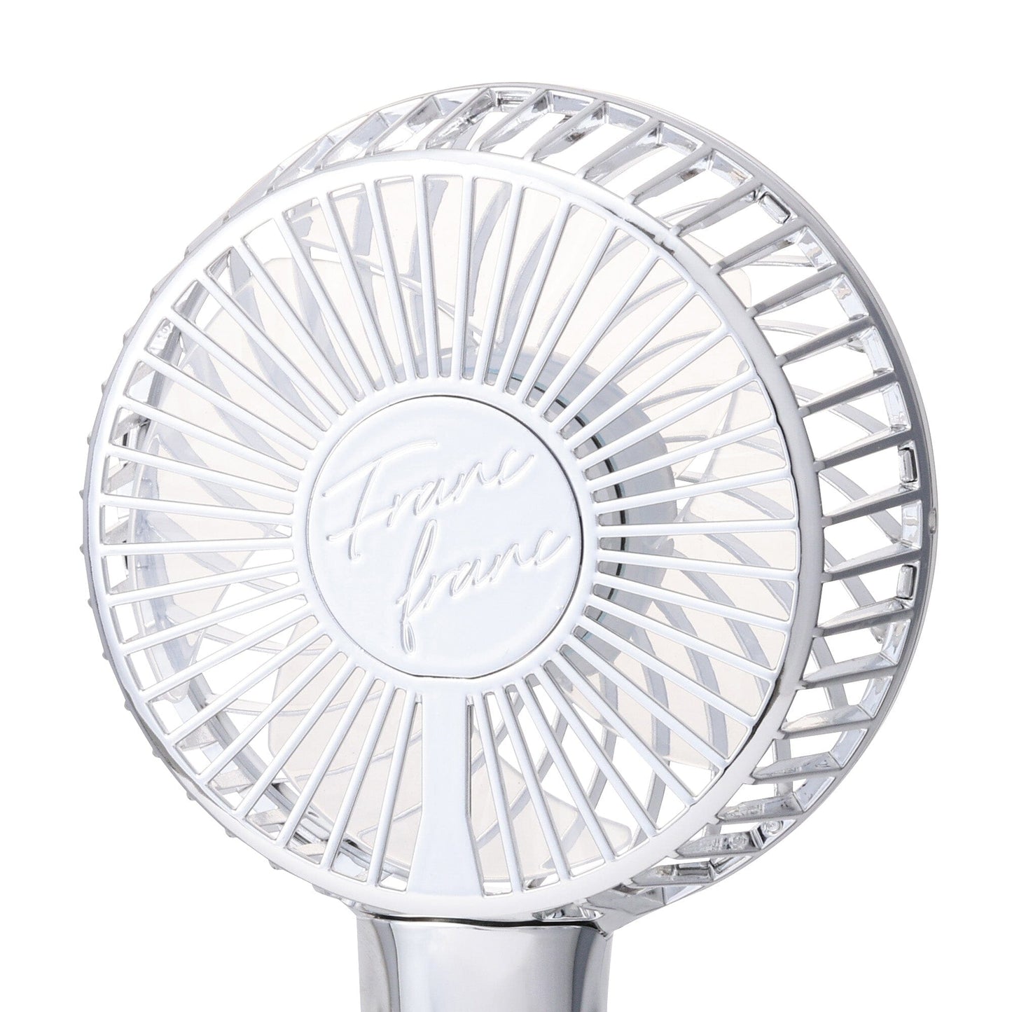 FRAIS Handy Fan Wave Silver
