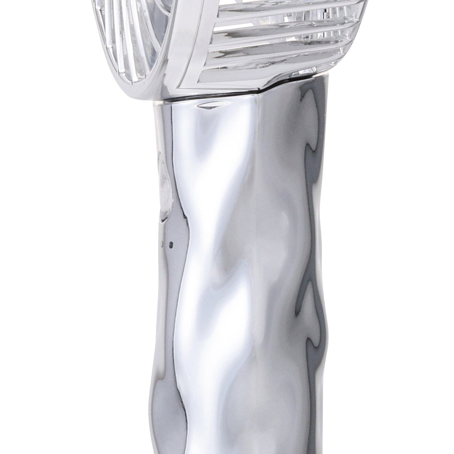 FRAIS Handy Fan Wave Silver