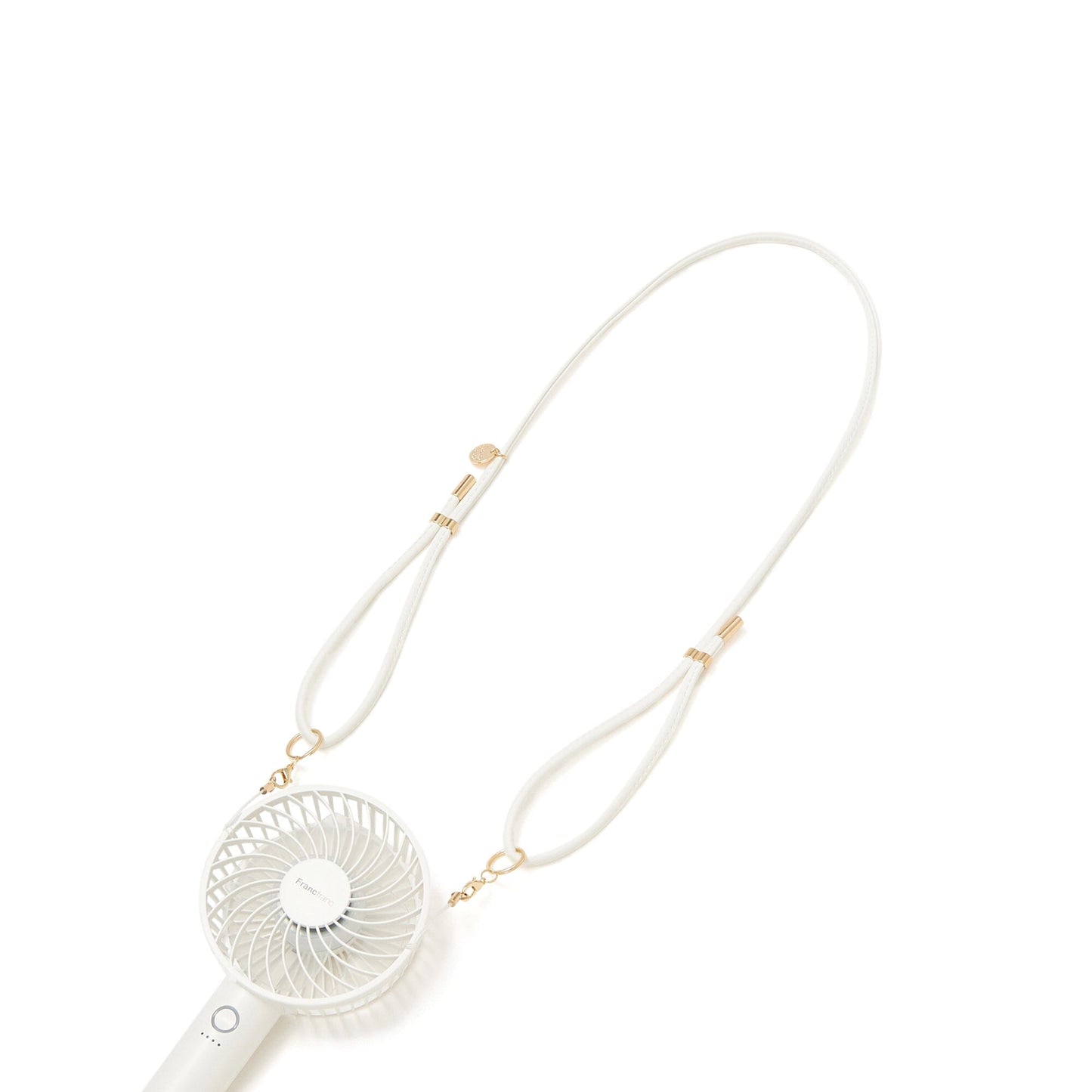 FRAIS Neck Strap Simple White