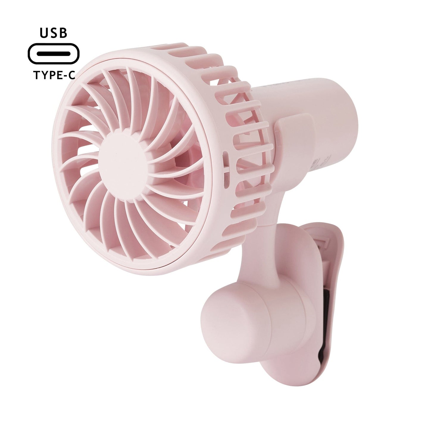 FRAIS Mini Fan Pink
