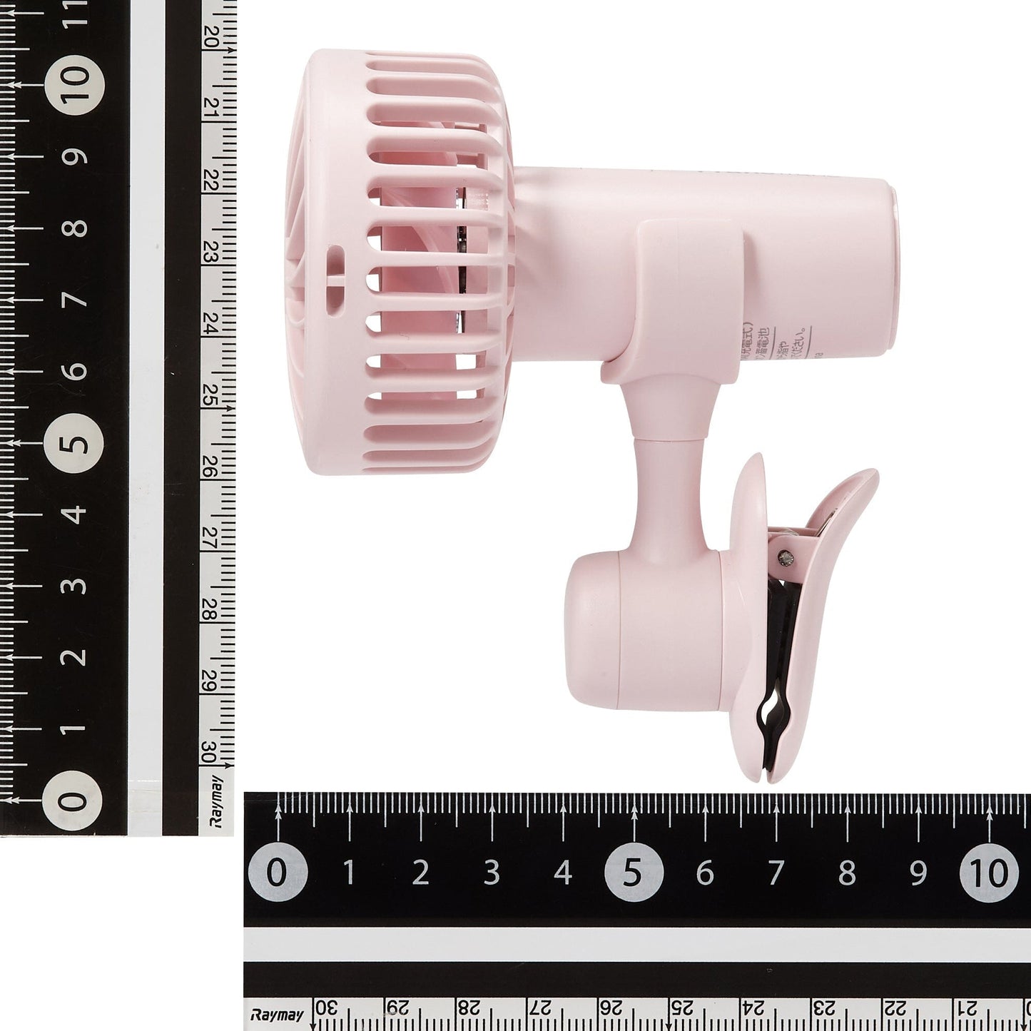 FRAIS Mini Fan Pink