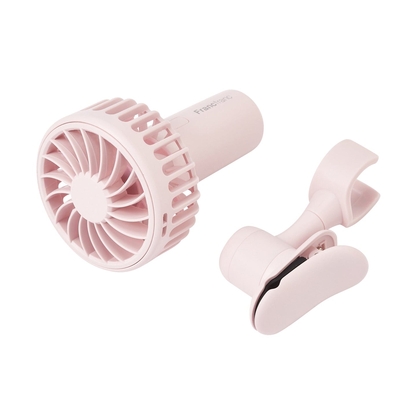 FRAIS Mini Fan Pink