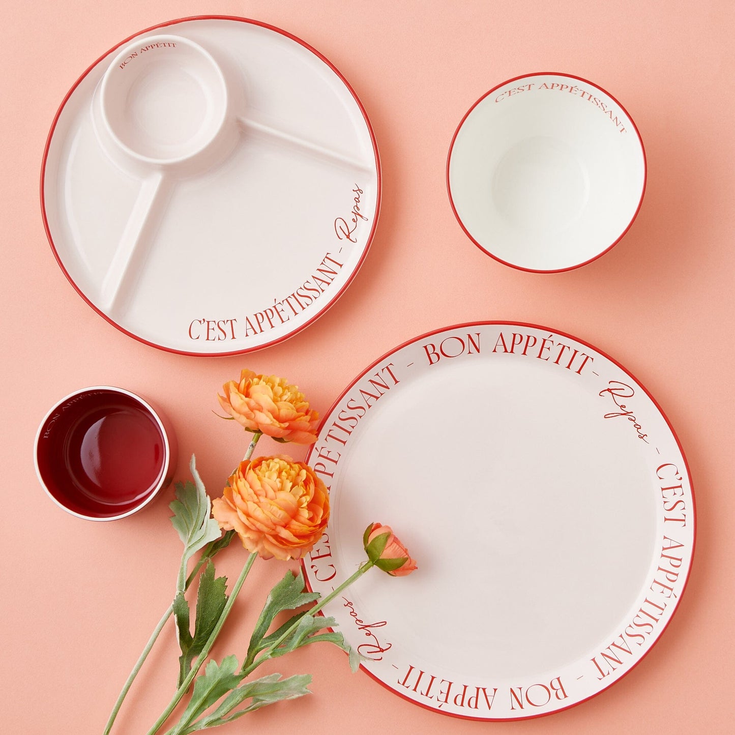 Pastemon Separate Plate Pink