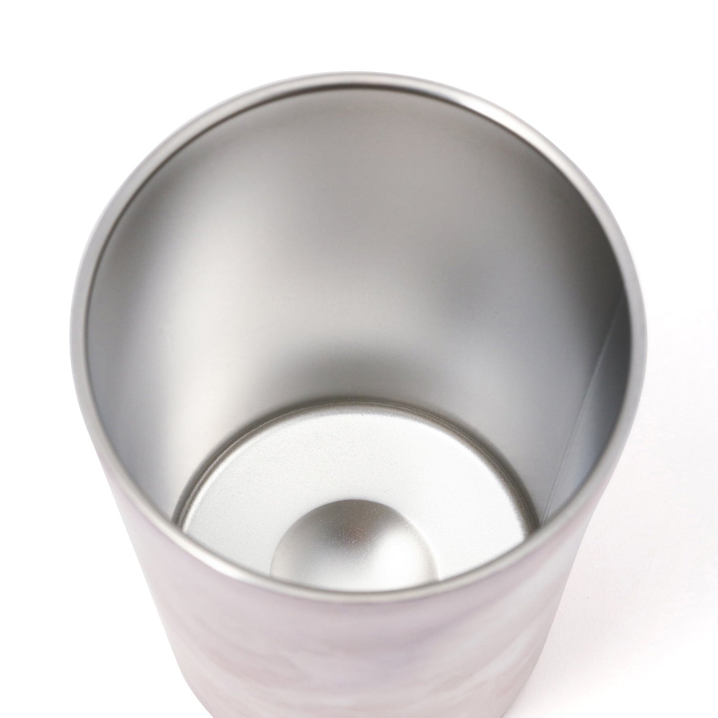 Roost Thermo Tumbler Medium Marble Brown