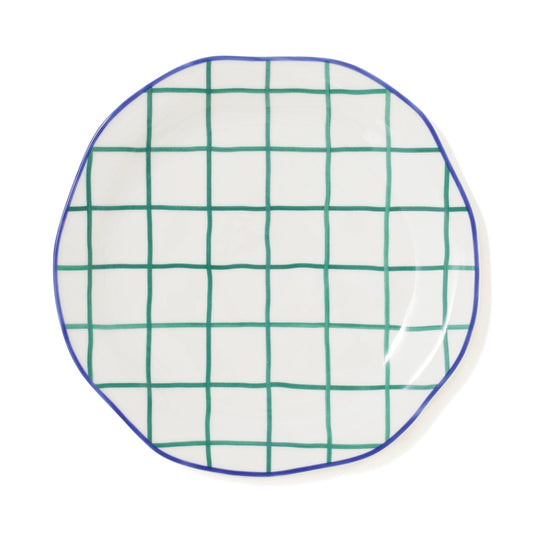 Craft Touch Plate Windowpane Large Green