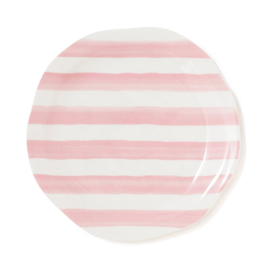 Craft Touch Plate Stripe Large Pink