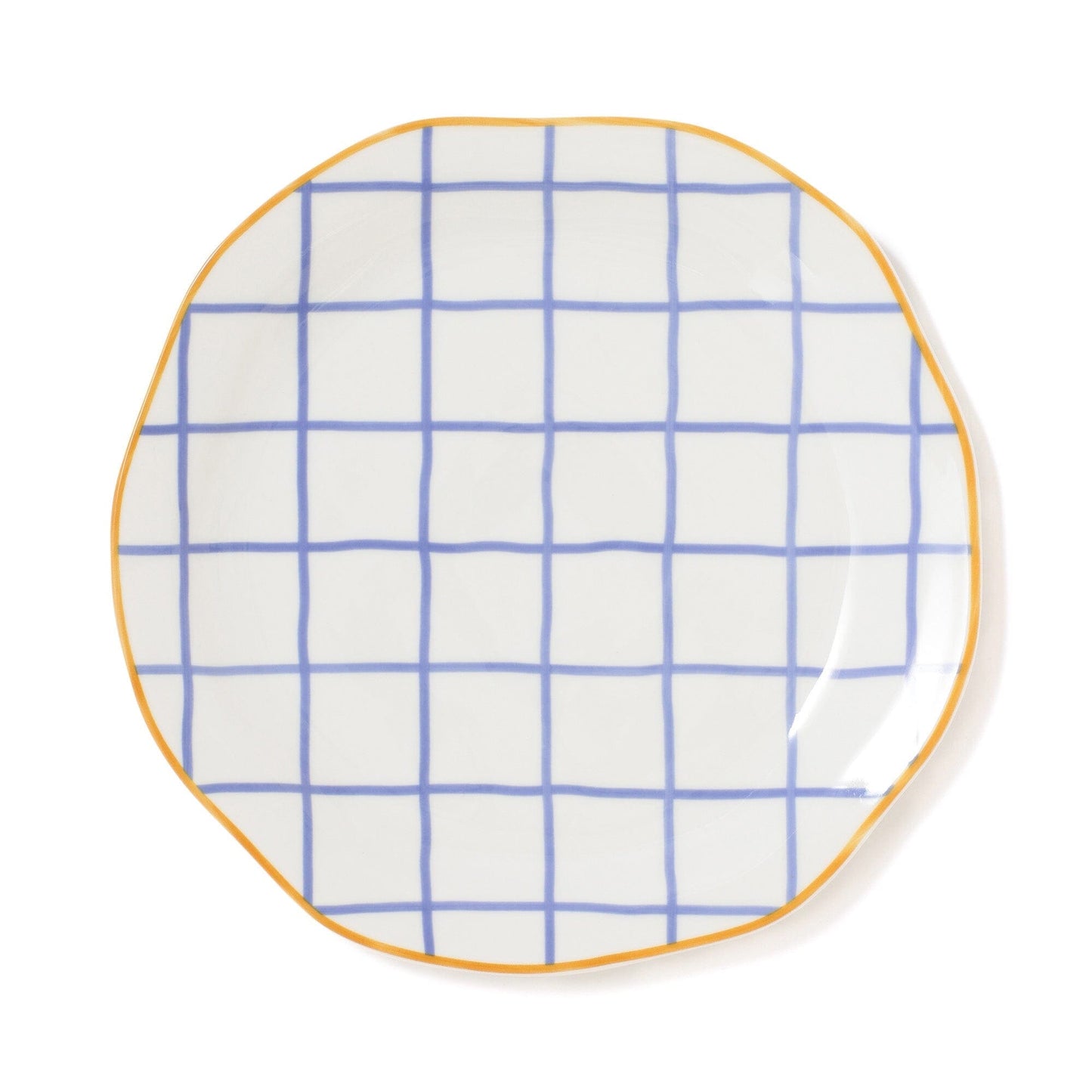 Craft Touch Plate Windowpane Large Purple