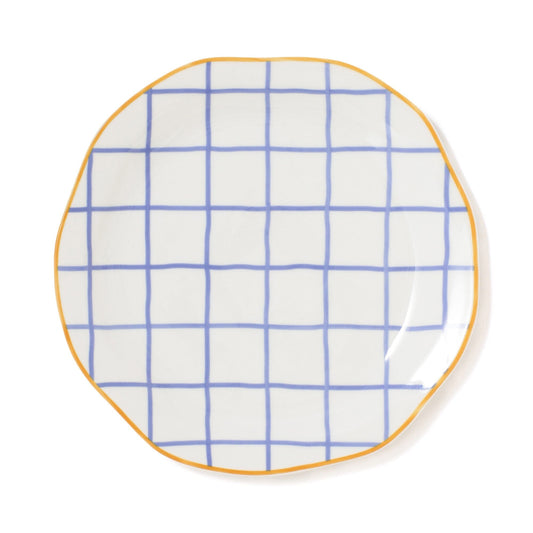 Craft Touch Plate Windowpane Large Purple