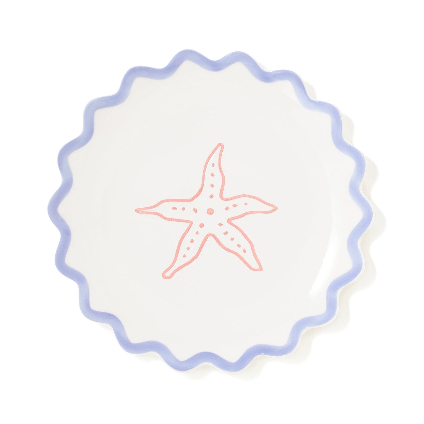 Craft Touch Plate Starfish Medium Purple