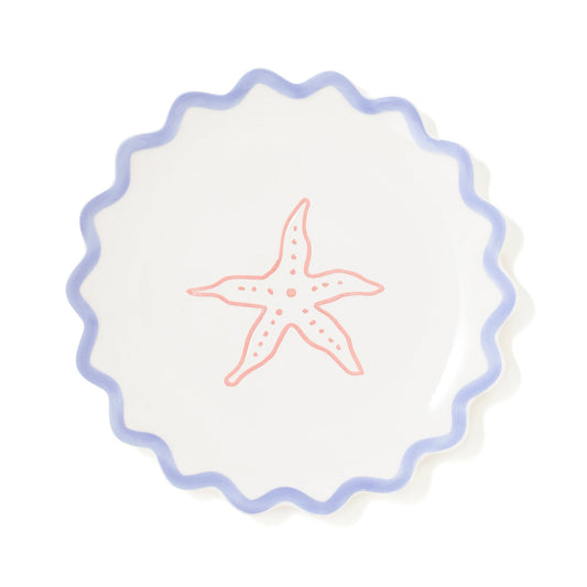 Craft Touch Plate Starfish Medium Purple