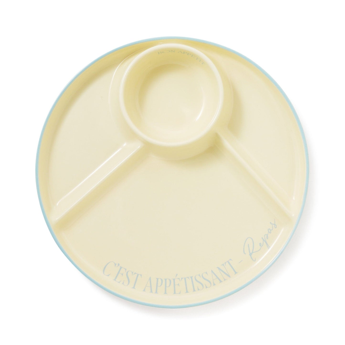 Pastemon Separate Plate Yellow