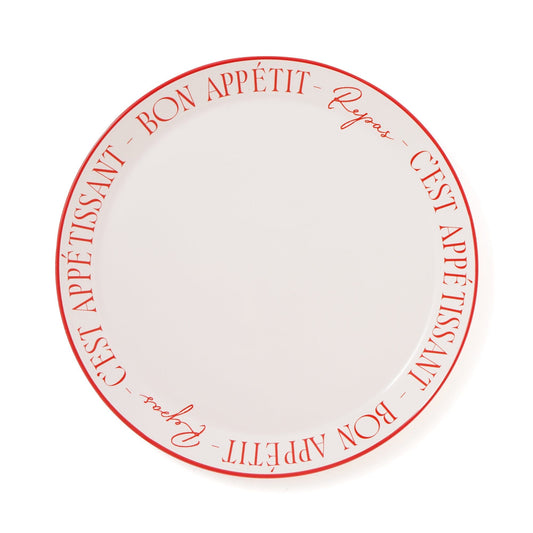 Pastemon Plate Large Pink