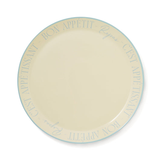 Pastemon Plate Large Yellow
