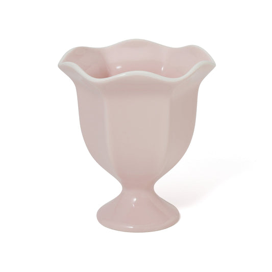 Ceramic Parfait Tumbler Small Pink