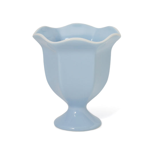 Ceramic Parfait Tumbler Small Blue