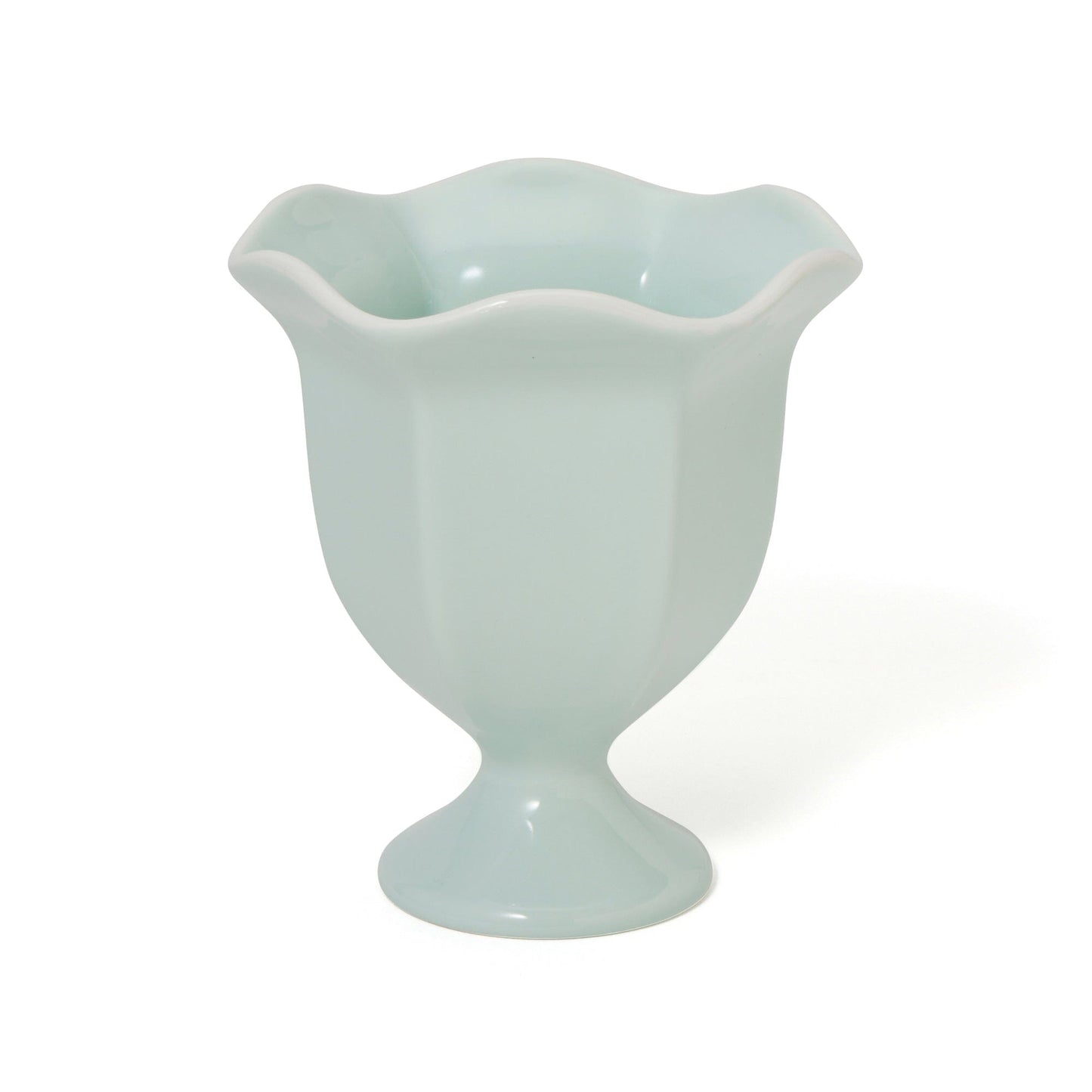 Ceramic Parfait Tumbler Small Green