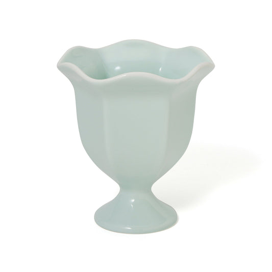 Ceramic Parfait Tumbler Small Green