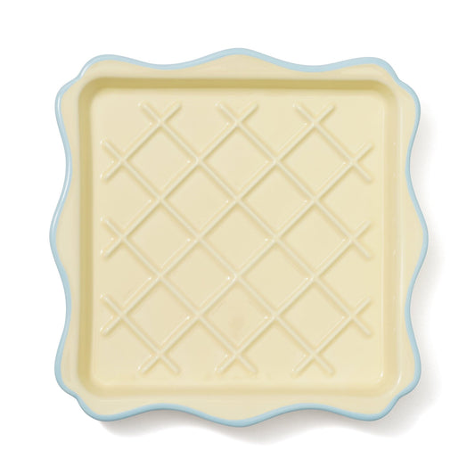 Pastemon Toast Plate Yellow